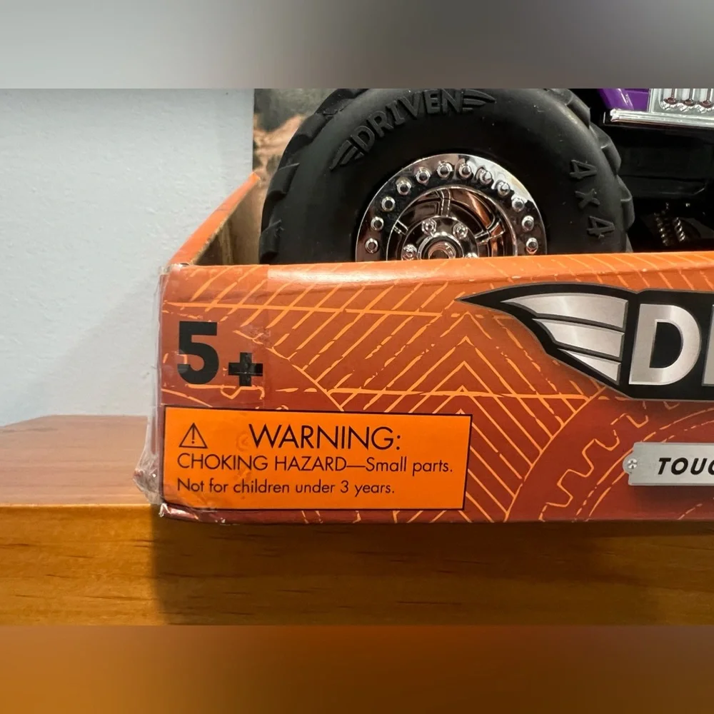 driven waves terrain